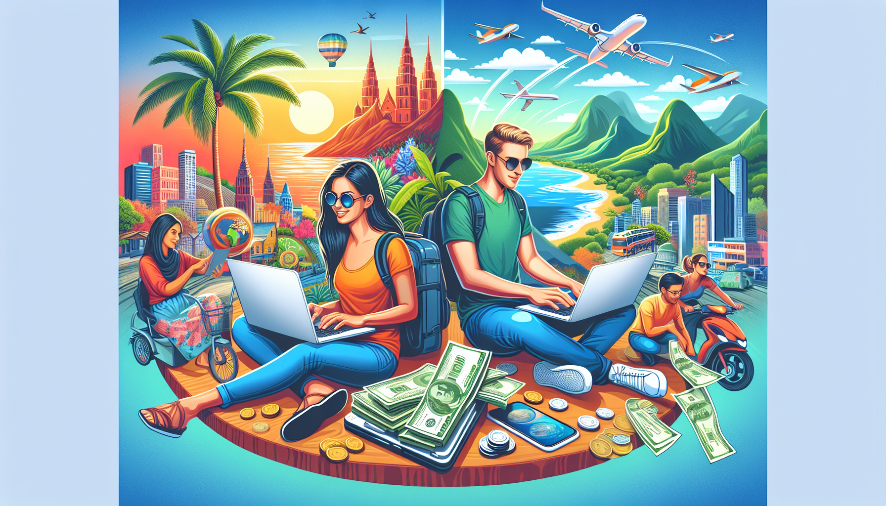 Travel Full-Time and Make Money