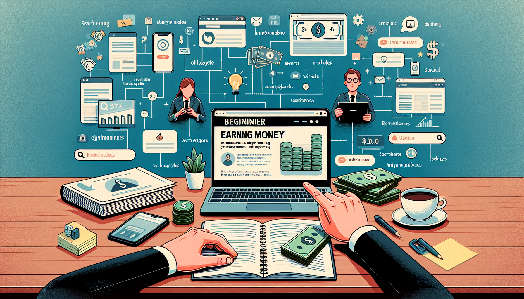 Make Money Online for Beginners