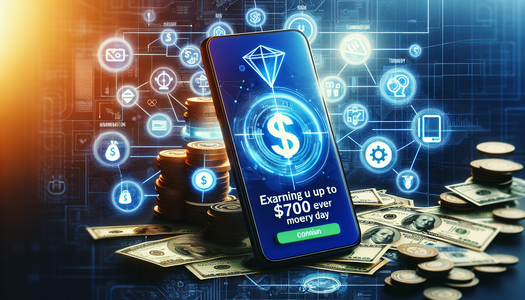 EARN Up To $700 Or MORE, Every Day From Your Phone